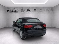 Gebraucht Audi A3 Cabriolet S-Line 160 PS (117 kW) 2013 Schwarz Cabrio