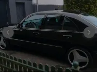 Gebraucht Mercedes E280 204 PS (150 kW) 2002 Schwarz Limousine