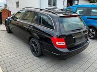 gebraucht Mercedes C200 CDI W204 Diesel, Kombi, HU: 08.2024, 8 Fach Bereift