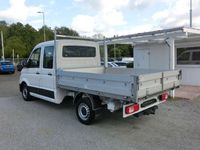 gebraucht VW Crafter 35 TDI DOKA 3-Seiten Kipper 7-Sitzer