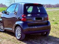 Gebraucht Smart ForTwo Coupé Passion 75 PS (55 kW) 2009 Schwarz Coupé