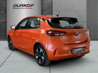 Gebraucht Opel Corsa-e Elegance 100 kW (136 PS) 2022 Power orange/dynamik orange (metallic) Kleinwagen