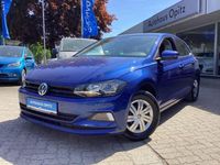 Gebraucht VW Polo Trendline 80 PS (58 kW) 2020 Blau Kleinwagen