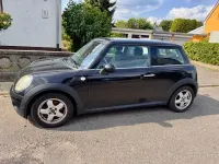 Gebraucht Mini ONE 75 PS (55 kW) 2010 Schwarz Kleinwagen