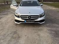 Gebraucht Mercedes E220 Avantgarde 194 PS (142 kW) 2018 Grau Kombi