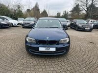 Gebraucht BMW 116 116 PS (85 kW) 2011 Blau Kleinwagen