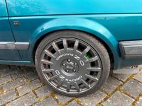 gebraucht VW Golf II VR6 2.9 ABV / Plusachse / Mark20 ABS/H&R Projektaufgabe