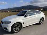 Gebraucht BMW X6 Efficient Dynamics 313 PS (230 kW) 2018 Weiß SUV