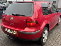 Używany VW Golf 105 KM (77 kW) 2000 Czerwony Coupe