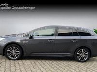 Gebraucht Toyota Avensis Edition-S 147 PS (108 kW) 2017 Marlingrau metallic Kombi