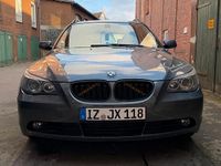 Gebraucht BMW 525 177 PS (130 kW) 2005 Grau Kombi