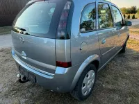 Gebraucht Opel Meriva 105 PS (77 kW) 2008 Grau Van / Kleinbus