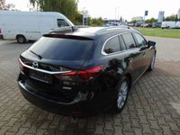 gebraucht Mazda 6 SK SKYACTIV-D 150 FWD 5T 6GS AL-EXCLUSIVE NAV WKR