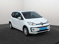 Gebraucht VW up! Move 65 PS (47 kW) 2022 Weiss Kleinwagen
