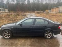 Gebraucht BMW 316 116 PS (85 kW) 2004 Schwarz Limousine