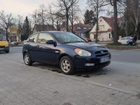 Gebraucht Hyundai Accent 97 PS (71 kW) 2007 Blau Coupé