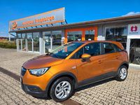 Gebraucht Opel Crossland X 110 PS (80 kW) 2018 Orange SUV