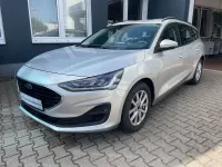 Gebraucht Ford Focus 120 PS (88 kW) 2022 Silber Kombi