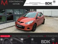 Gebraucht Mazda 2 Impuls 75 PS (55 kW) 2009 Orange Kleinwagen