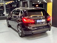 Gebraucht BMW 220 Performance 190 PS (139 kW) 2015 Schwarz Van / Kleinbus