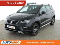 Gebraucht Seat Ateca FR 150 PS (110 kW) 2019 Schwarz SUV