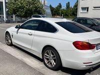 Gebraucht BMW 420 Sport Line 184 PS (135 kW) 2013 Weiß Coupé