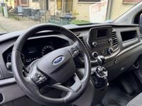 Occasion Ford Transit Custom 204 ch (150 kW) 2019 Bleue Monospace