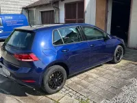 Gebraucht VW Golf VII Trendline 116 PS (85 kW) 2019 Blau Limousine