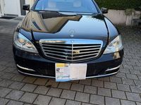 Gebraucht Mercedes S350 306 PS (225 kW) 2010 Schwarz Limousine
