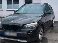 Gebraucht BMW X1 143 PS (105 kW) 2010 Schwarz SUV