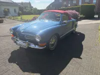 Gebraucht VW Karmann Ghia Karmann 46 PS (33 kW) 1970 Blau Coupé