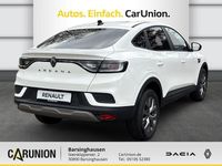 Neu Renault Arkana Evolution 140 PS (102 kW) 2025 Schneeweiß SUV