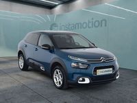 Gebraucht Citroën C4 Cactus Shine 131 PS (96 kW) 2018 Blau Kleinwagen