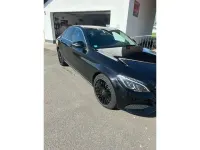 Gebraucht Mercedes C220 170 PS (125 kW) 2016 Obsidianschwarz  metalliclack Limousine