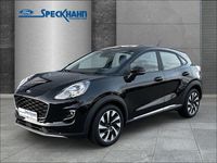 Gebraucht Ford Puma Titanium 125 PS (91 kW) 2024 Schwarz SUV
