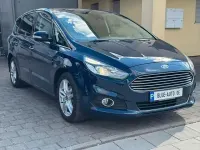 Używany Ford S-MAX Titanium 241 KM (177 kW) 2019 Niebieski Minivan