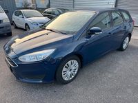 Gebraucht Ford Focus Trend 116 PS (85 kW) 2015 Blau Kombi