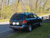 Gebraucht Hyundai Santa Fe 145 PS (106 kW) 2006 Schwarz SUV