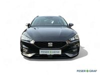 Gebraucht Seat Leon FR 150 PS (110 kW) 2024 Mitternachtsschwarz Kombi