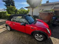 Occasion Mini One Cabriolet 90 ch (66 kW) 2005 Rouge Cabriolet