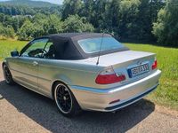 Gebraucht BMW 330 Cabriolet Performance 231 PS (169 kW) 2000 Silber Cabrio
