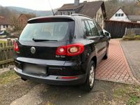 gebraucht VW Tiguan 4 motion 2.0 TDI