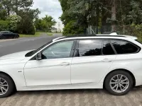 Gebraucht BMW 320 184 PS (135 kW) 2014 Weiß Kombi