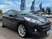 gebraucht Peugeot 207 CC ROLAND GARROS PARIS LIMITED EDITION LEDER