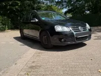 Usata VW Golf VI 105 CV (77 kW) 2008 Nero Utilitaria