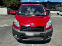 Gebraucht Peugeot Expert 163 PS (119 kW) 2016 Rot Van