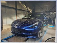 Gebraucht Tesla Model 3 Long Range AWD 350 kW (476 PS) 2022 Blau Limousine