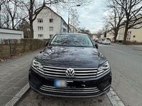Gebraucht VW Touareg 204 PS (150 kW) 2015 Schwarz SUV
