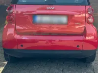 Gebraucht Smart ForTwo Coupé 71 PS (52 kW) 2009 Rot Coupé