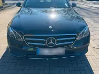 Gebraucht Mercedes E220 194 PS (142 kW) 2016 Schwarz Limousine